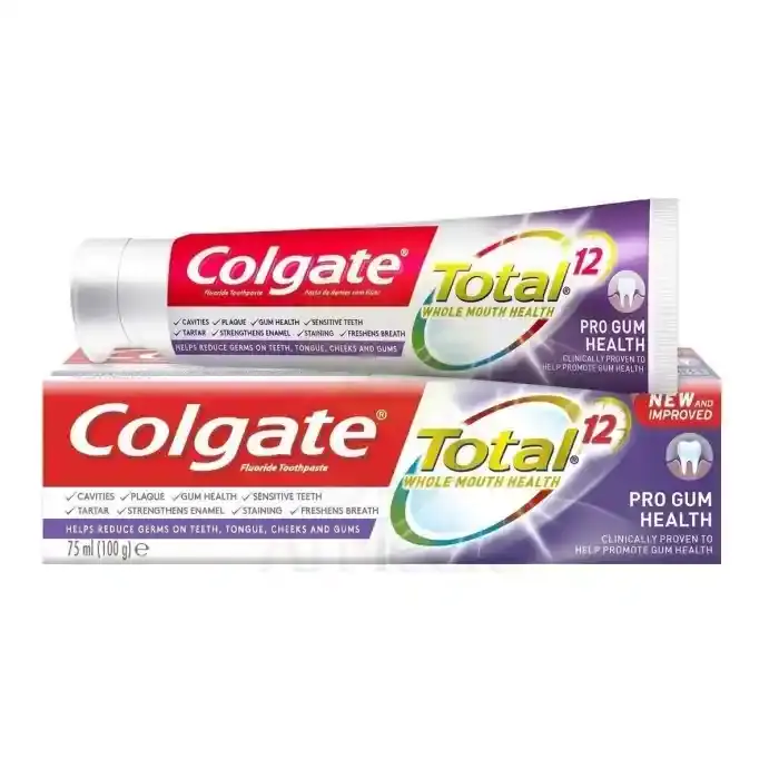 Colgate Toothpaste Total Pro Gum Health 75ml