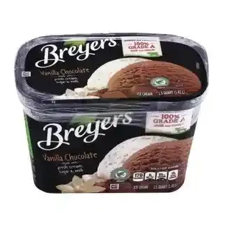 Breyers Ice Cream Vanilla Choco 1420Ml