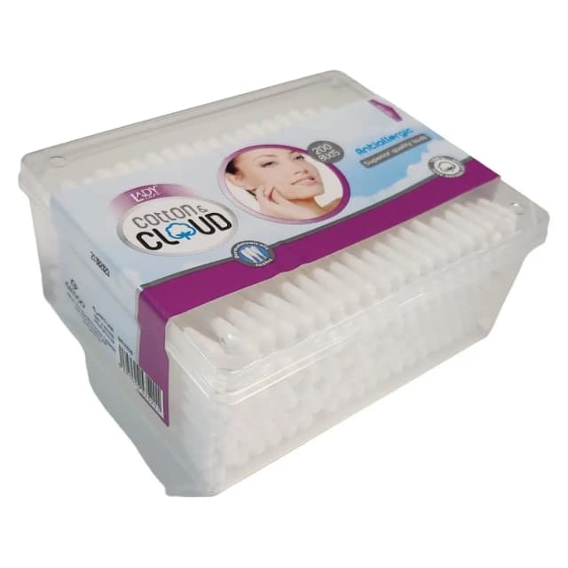 Lady Care Cotton Buds Cotton & Cloud Anti-Allergic 200pc