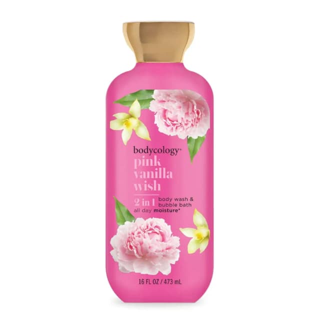 Bodycology Body Wash Pink Vanilla 473ml