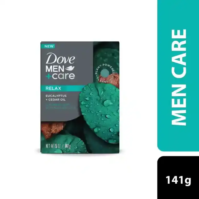 Dove Men+Care Bar Soap Relax 141g