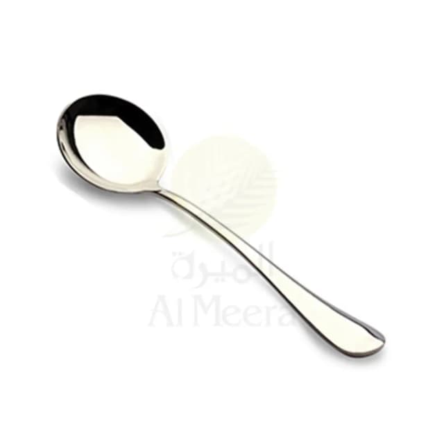 Vague Plano Soup Spoon Stainless Steel 3pcs