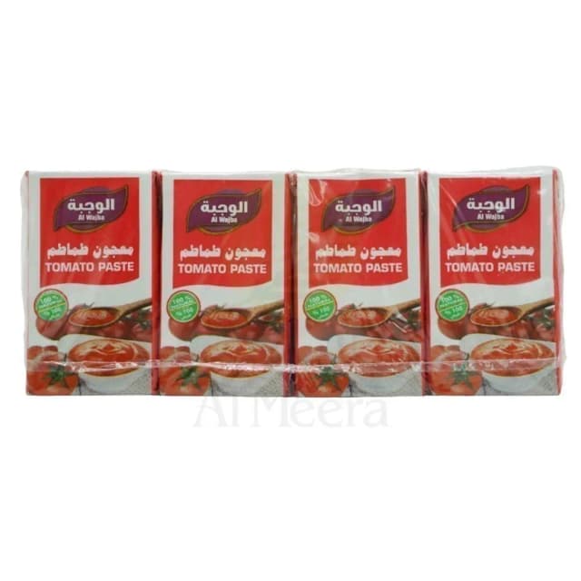 معجون طماطم الوجبة 135 جم × 8 قطع
