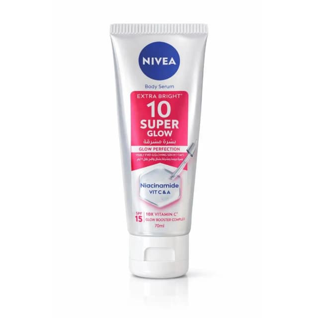 Nivea Body Serum EB10 Super Glow 70ml