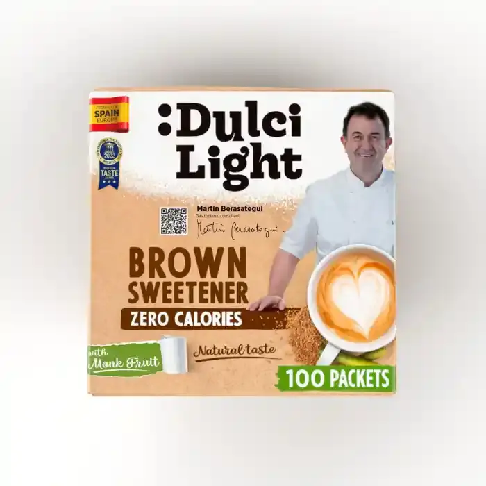 Dulci Light Brown Sweetener Zero Calories 60g