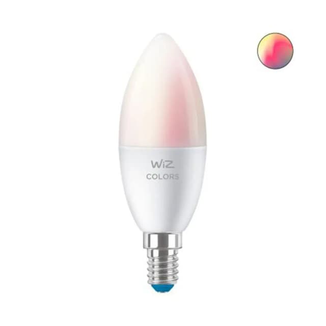 WIZ Smart Lighting 4.9 W White C37 E14