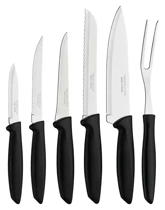 Tramontina Plenus Knife Set 6Pcs 98/051