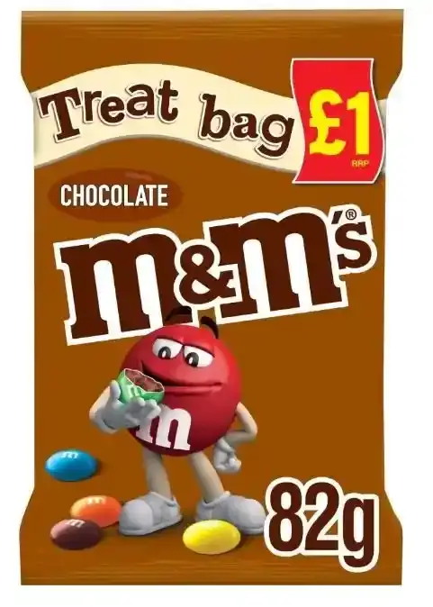 M&M'S Choco Treat Bags 82G