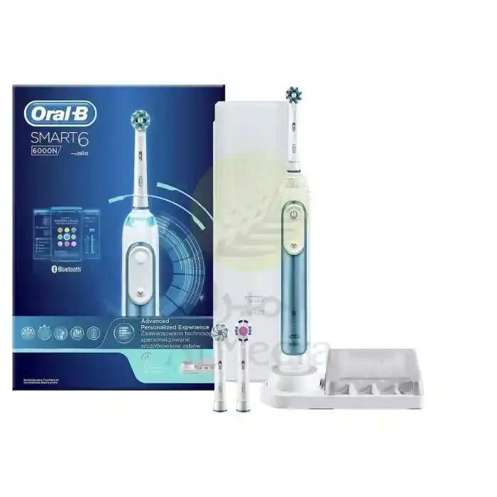 Oral-B Electric Toothbrush Smart 6 Series with Bluetooth Connectivity