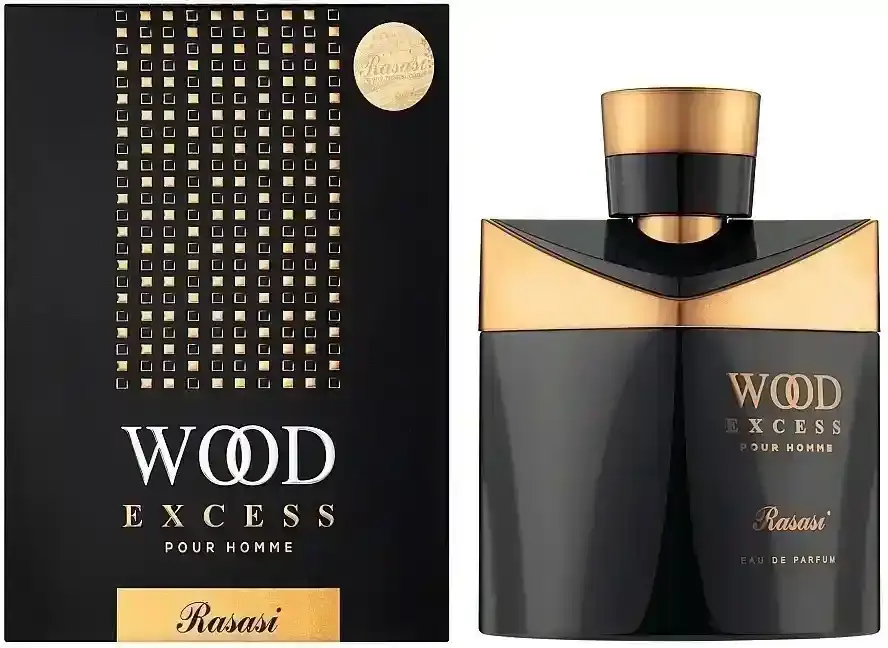 Rasasi Men Wood Excess Edp 100Ml