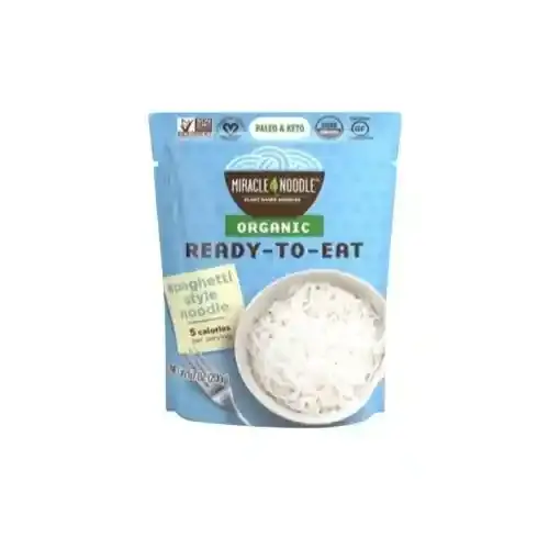 Miracle Noodle Organic Spaghetti Style Ready to Eat 200g