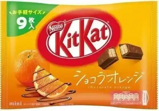 Kitkat Orange Chocolate Mini 102G