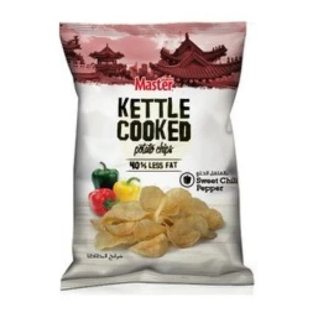 Master Kettle Sweet Chili Chips 45g