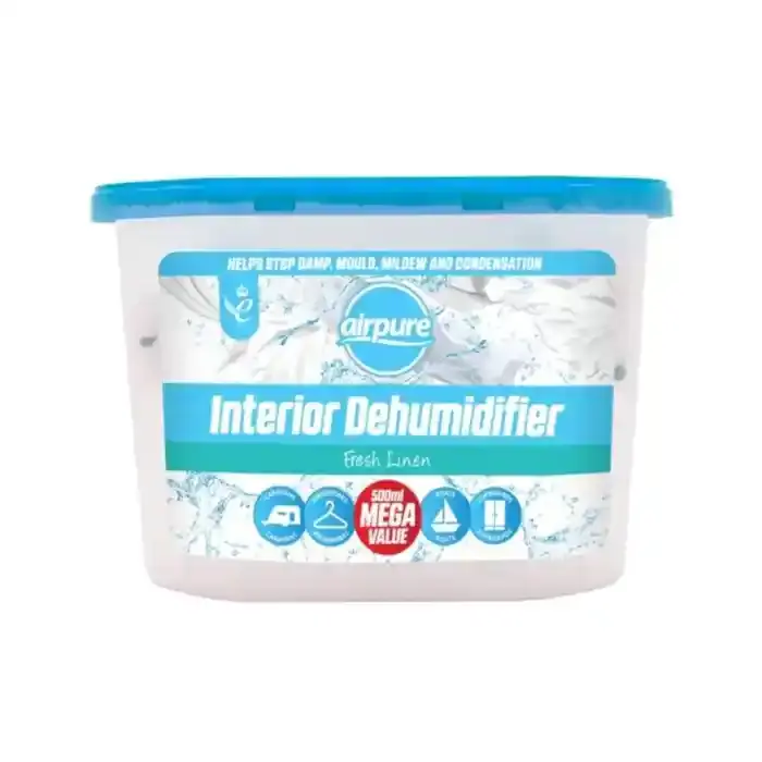 Airpure Interior Dehumidifier Fresh Linen 500ml