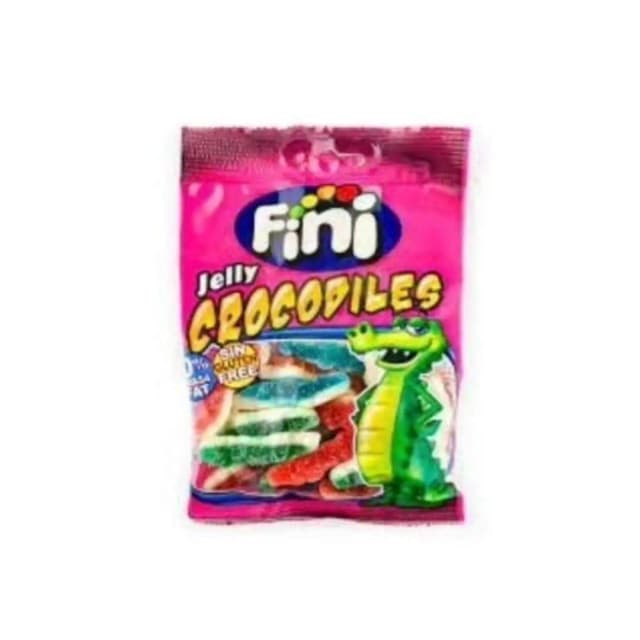 FINI GLUTEN FREE JELLY CROCODILES 80G