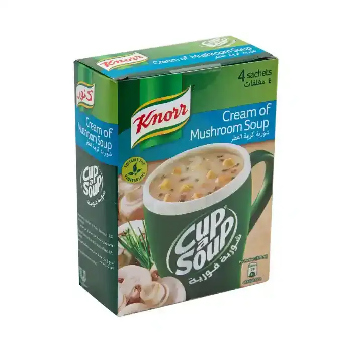 KNORR Cream OF MUSHROOM SOUP 79GM