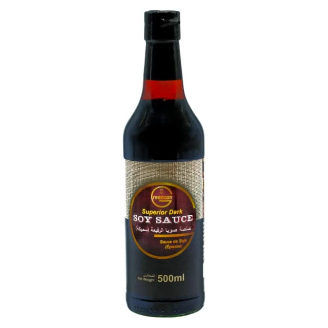 Greencan Dark Soy Sauce 500ml