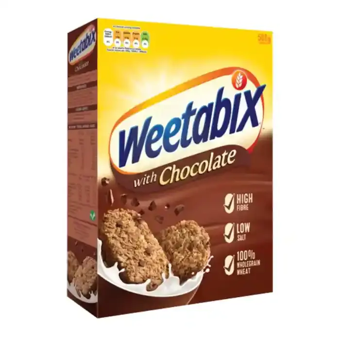 Weetabix Chocolate Cereal 500 g
