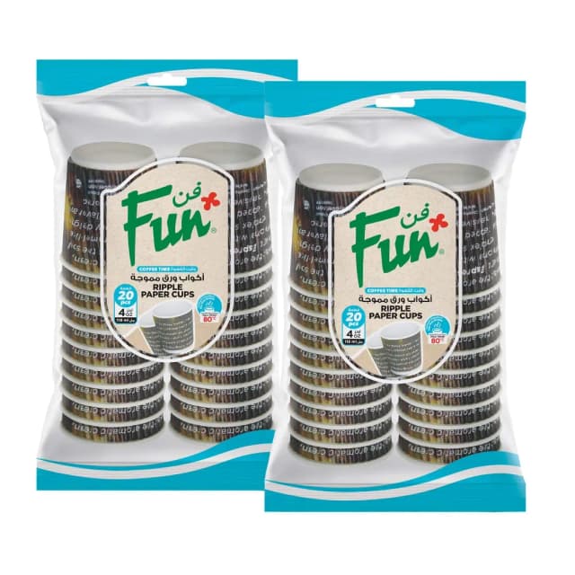 Fun Paper Cup 25 pcs x 2 Packs