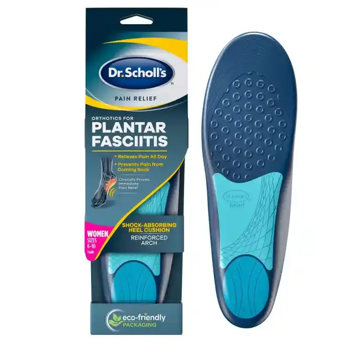 DR. SCHOLL HEEL PR PLNTR FSC ORT WMS6-10