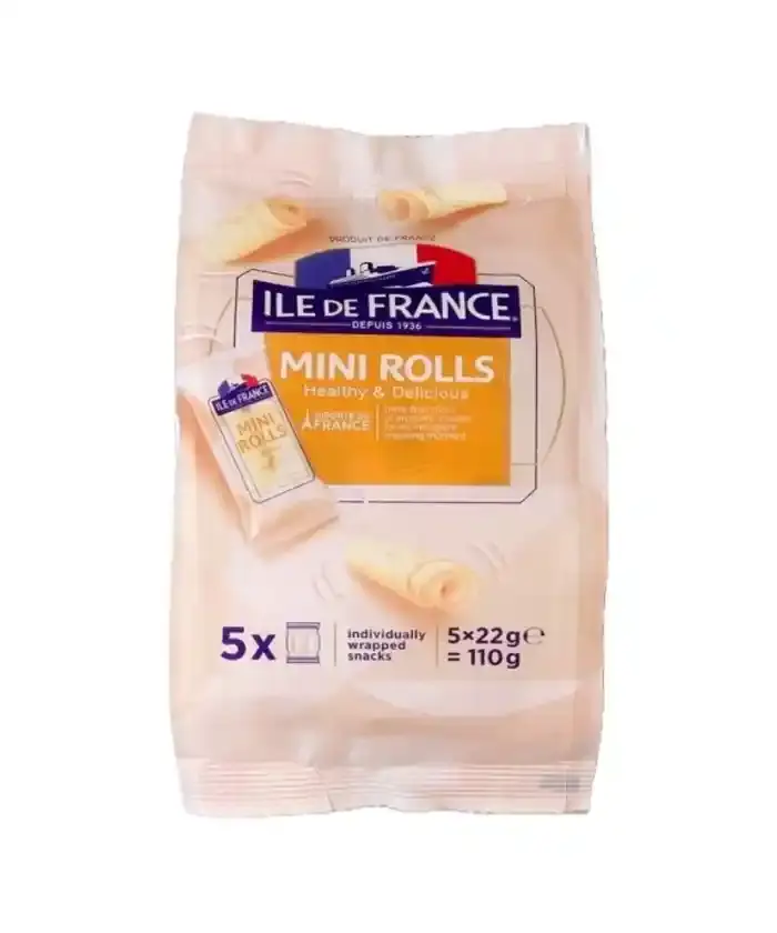 Ile de France Cheese Rolls Mini 22g x 5