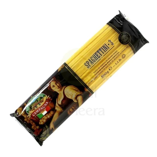 Campagna Spaghettini Pasta No. 3 500g