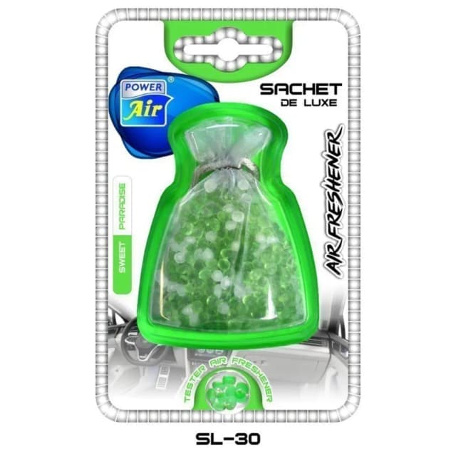 Power Air Air Freshener Sachet Deluxe New Car SL-19