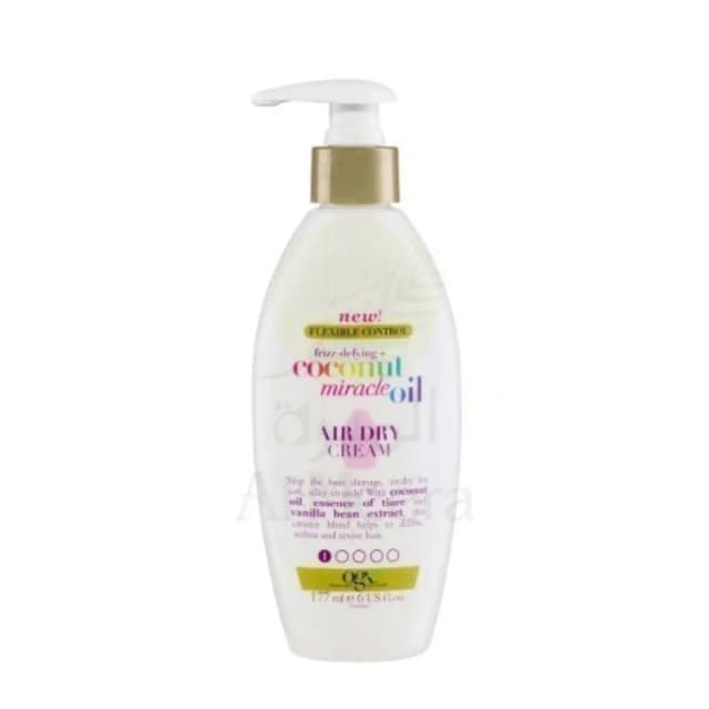OGX COCO MIR OIL HAIR AIRDRY CREAM 177ML