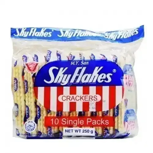 M.Y. San Sky Flakes Crackers Biscuits 200g