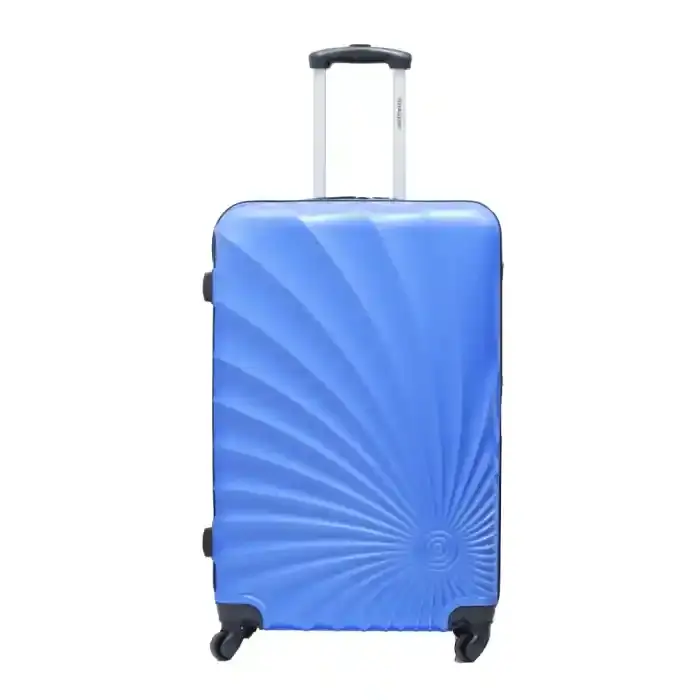 Voyageur ABS Hard Trolley Suitcase 71cm Blue