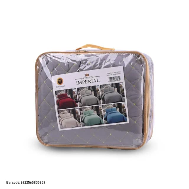 Imperial Bed Sheet Double + 2 Pillows