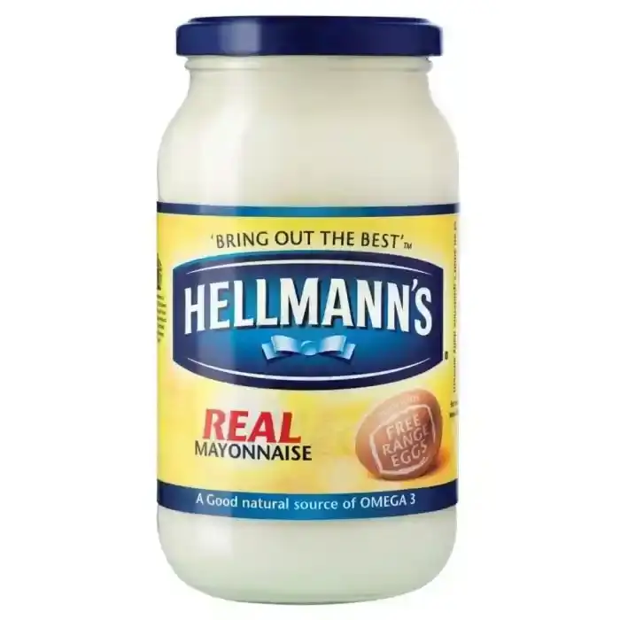 Hellmans Real Mayonnaise Jars 400G