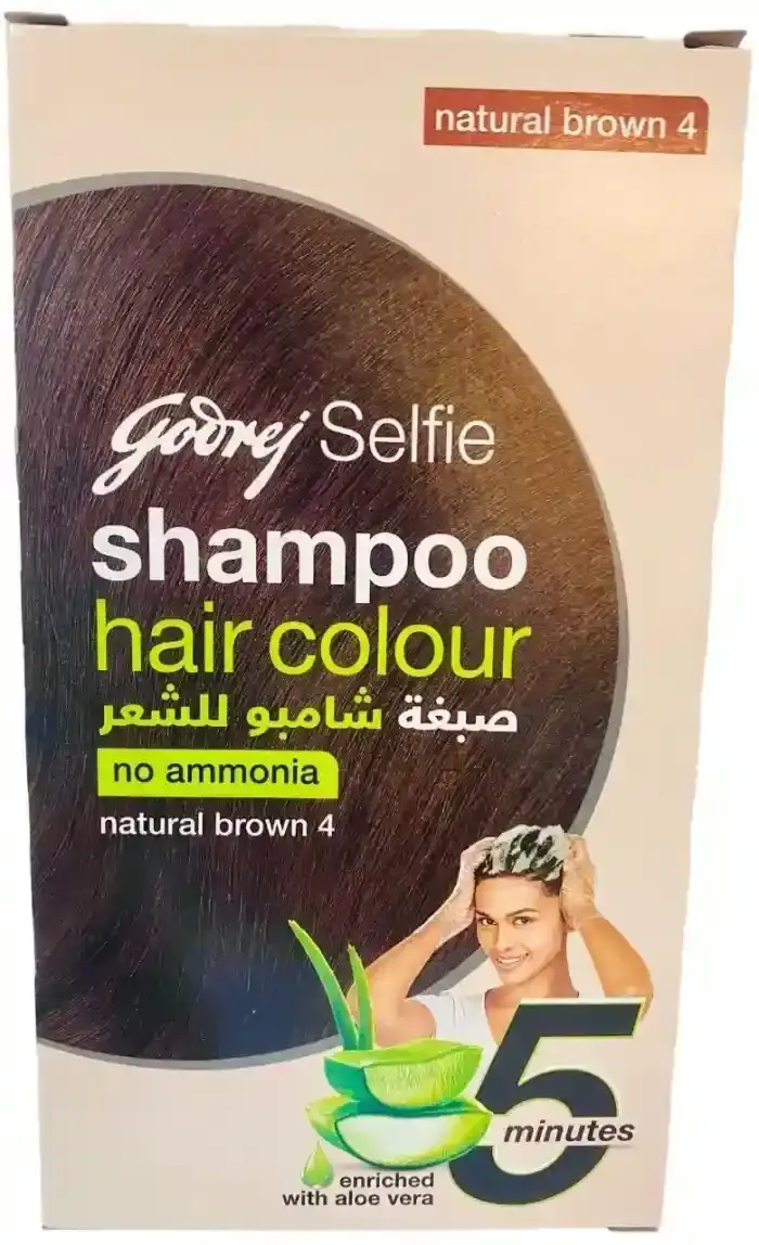 Godrej Expert 5 Minute Natural Brown Hair Color 18ml