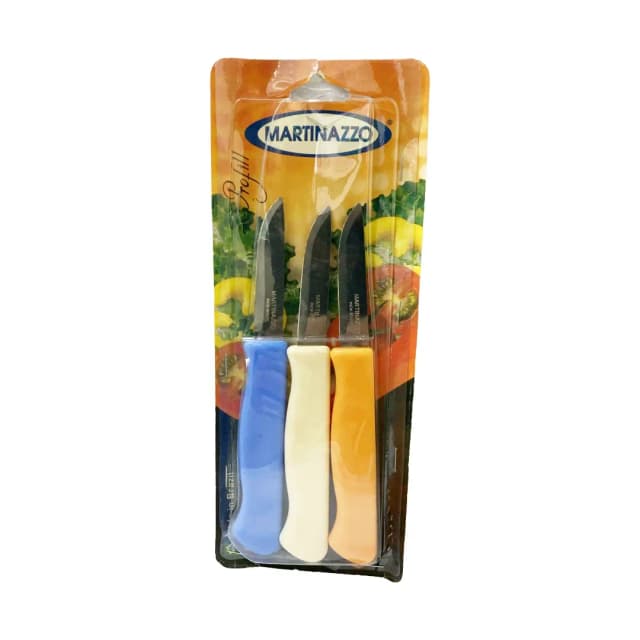 Couteaux Knives 3Pcs