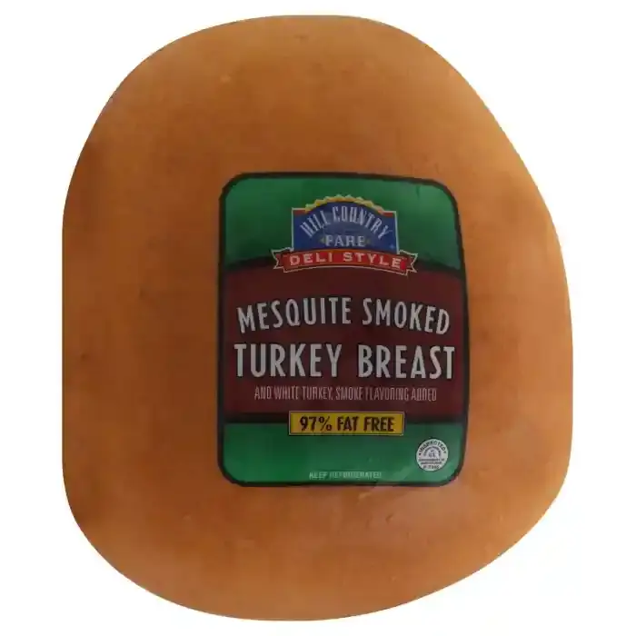 Gh Farm Turkey Mesquite Breast 135G