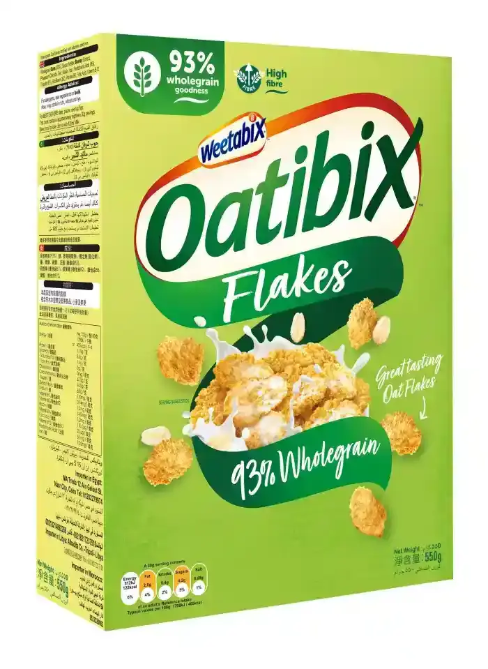 Weetabix Oatiflakes 550 g