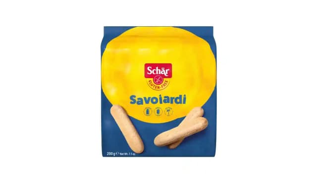 Schargluten-Free Savoiardi Biscuits 200g