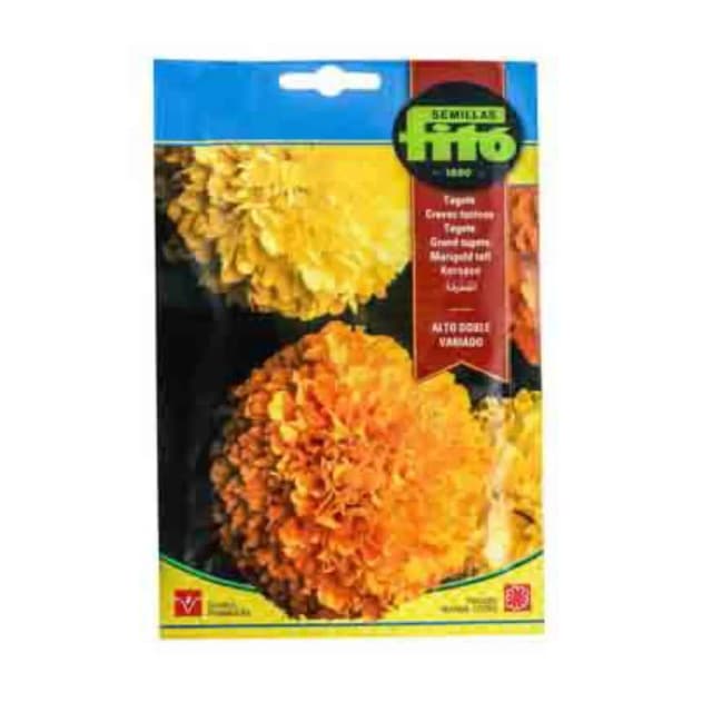 Fito Seeds Marigold Tall Double Mixed