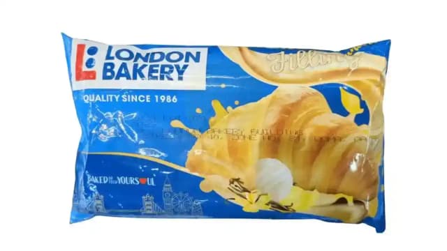 London Bakery Vanilla Croissant 50g