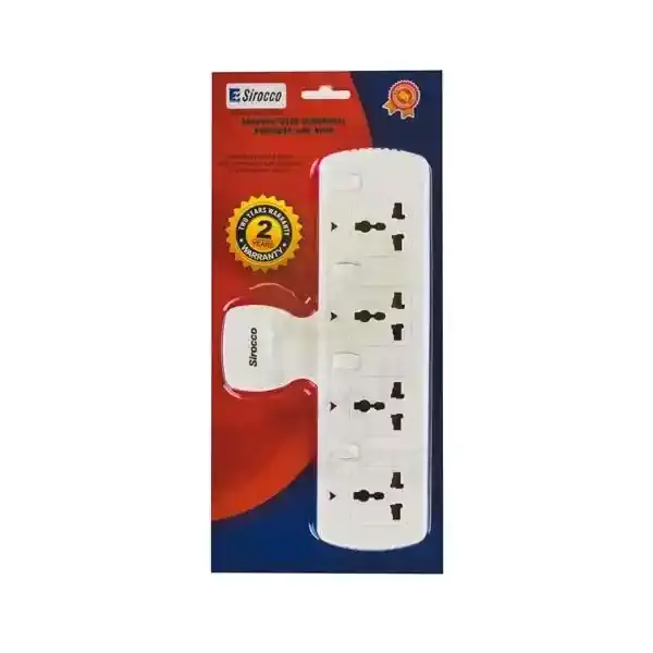 Sirocco Multi-Adapter 4-Way WT04S