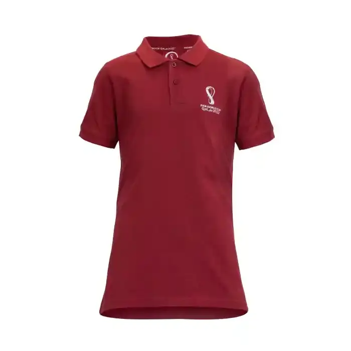 FIFA world cup KIDS SHORT SLEEVE POLO 5-6 Y FM0283