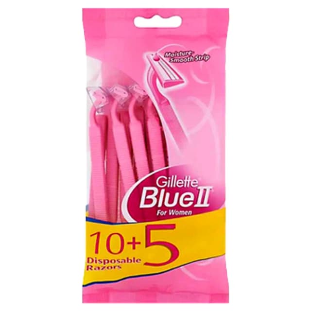 Gillette Fp Blue 2 Disposable Razor For Women