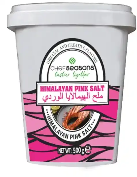 Chef Seasons Himalayan Pink Salt Bucket 500g