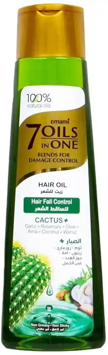 Emami Hair Oil 7-In-1 Cactus 300Ml