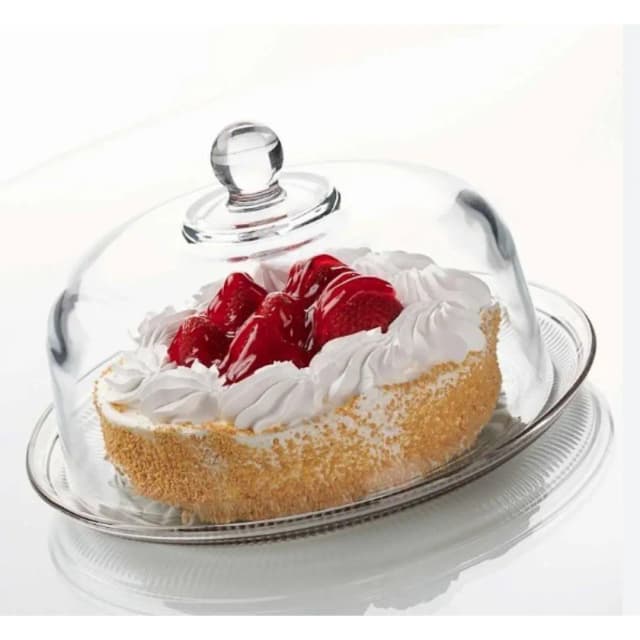 Anchor Hocking Canton Cake Set 2 pcs