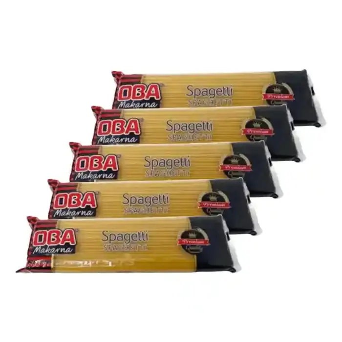Oba Spaghetti Pasta 400g x 5 Special Price
