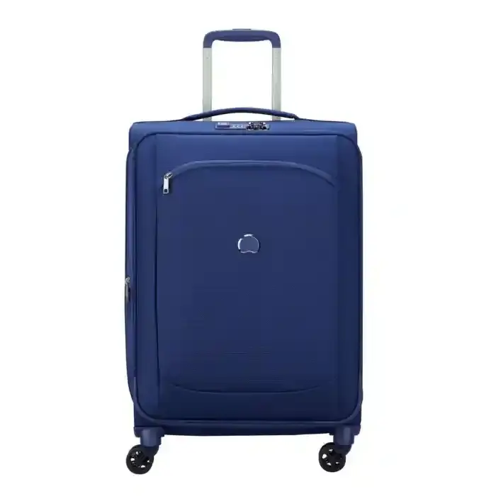 Delsey Montmartre Air 2.0 Blue Soft Trolley, 68cm