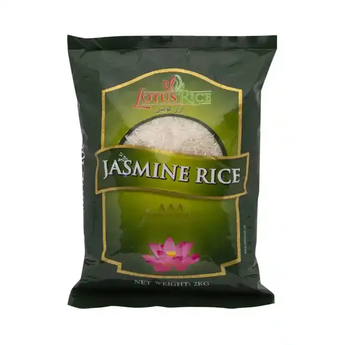 Lotus Jasmine Rice 2kg