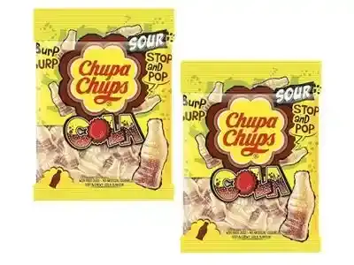 Chupa Chups Jellies Sour Cola 160 g x 2 Special Price