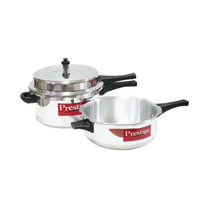 Prestige Popular Pressure Cooker 5.5L+ Pan 2.9L